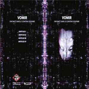 Vomir - Enfoncé dans le contenu solitaire album flac