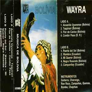 Wayra  - Musica De Bolívia album flac