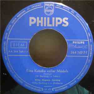 Willy Hagara - Eine Kutsche Voller Mädels album flac