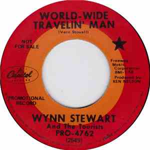 Wynn Stewart And The Tourists  - World-Wide Travelin' Man album flac