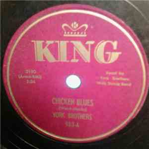 York Brothers - Chicken Blues / Tremblin' album flac