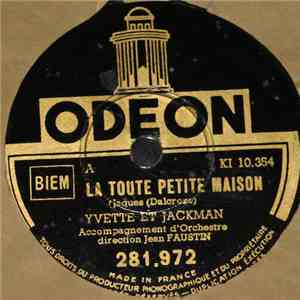 Yvette  Et Jackman  - La Toute Petite Maison album flac