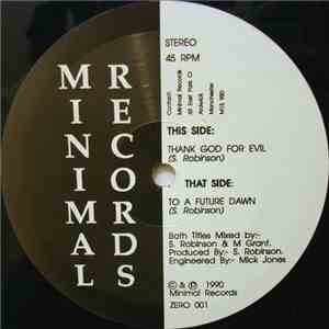 Zero Zero - Thank God For Evil / To A Future Dawn album flac