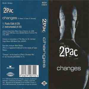 2Pac - Changes album flac