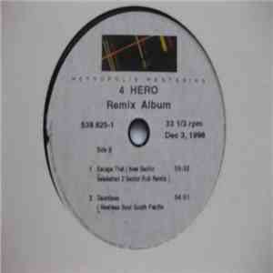 4 Hero - Escape That album flac