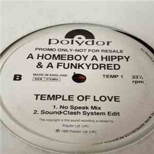 A Homeboy A Hippy & A Funkydred - Temple Of Love album flac