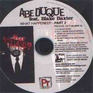 Abe Duque - What Happened? - Part 2 album flac
