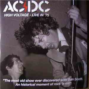 AC/DC - High Voltage - Live In '75 album flac