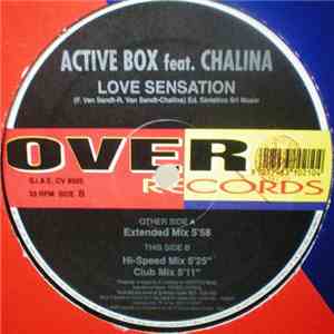 Active Box - Love Sensation album flac