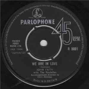 Adam Faith With The Roulettes - We Are In Love album flac