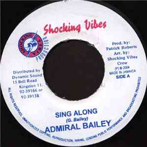 Admiral Bailey / KC Jockey - Sing Along / A Lie album flac