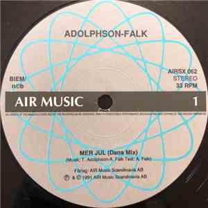 Adolphson-Falk - Mer Jul album flac