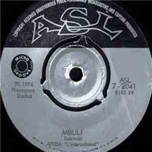 Afrisa " L'International " - Mbuli / Assita album flac
