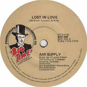 Air Supply - Lost In Love / Believer album flac