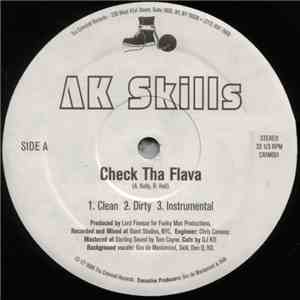 AK Skills - Check Tha Flava album flac