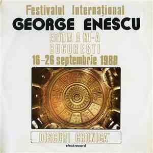Alirio Diaz - Festivalul Internațional George Enescu Ediția A XI-a București 16-26 Septembrie 1988 album flac