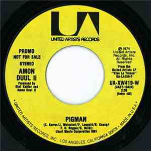 Amon Duul II - Pigman album flac