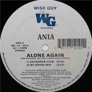 Ania - Alone Again album flac