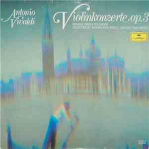Antonio Vivaldi - Monique Frasca-Colombier, Paul Kuentz, Orchestre De Chambre Paul Kuentz - Violinkonzerte album flac