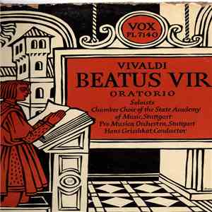 Antonio Vivaldi, Pro Musica Orchestra Stuttgart - Beatus Vir - Oratorio album flac