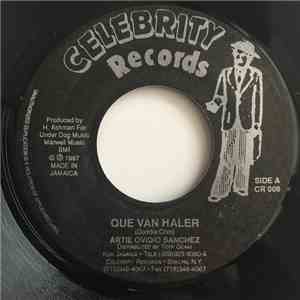 Artie Ovidio Sanchez - Que Van Haler album flac