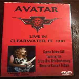 Avatar  - Avatar- Live Special Edition DVD album flac