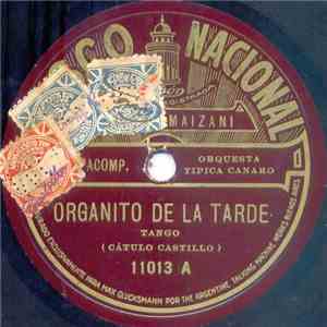 Azucena Maizani - Organito De La Tarde / Virgencita Del Talar album flac