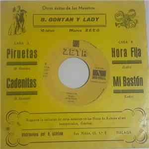 B. GONTAN Y LADY - PIRUETAS/CADENITAS/HORA FIJA/MI BASTON album flac