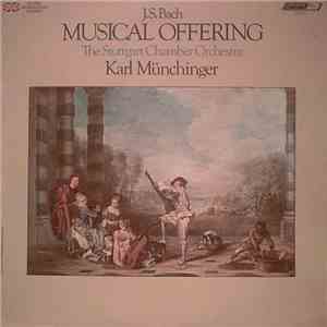 Bach / The Stuttgart Chamber Orchestra, Karl Münchinger - Musical Offering album flac