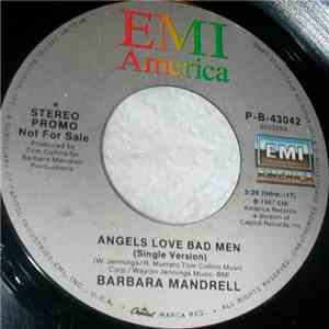 Barbara Mandrell - Angels Love Bad Men album flac
