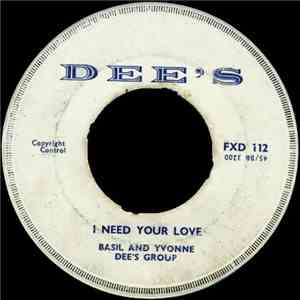 Basil And Yvonne / C. Byrd / Dee's Group - I Need Your Love / Pharoah album flac