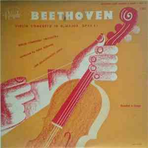 Beethoven - Berlin Symphony Orchestra, Gerd Rubahn, Jan Baiachowsky - Violin Concerto in D, Op. 61 album flac