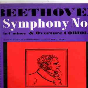 Beethoven - Boston National Philharmonic Conductor Erich Ridje - Symphony No. 5 In C Minor, Op. 67 And Overture To Coriolan(us) Op. 62 album flac