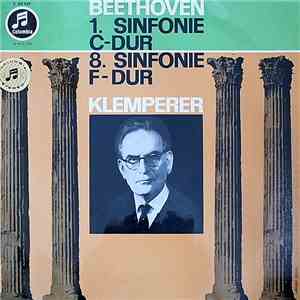Beethoven, Klemperer - 1. Sinfonie C-Dur, 8. Sinfonie F-Dur album flac
