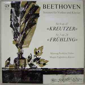 Beethoven, Manoug Parikian, Magda Tagliaferro - Sonaten Für Violine Und Klavier album flac