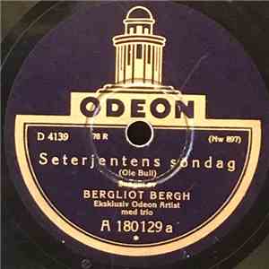 Bergliot Bergh - Seterjentens Söndag / Solveigs Sang album flac