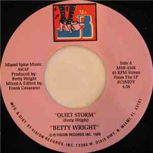 Betty Wright - Quiet Storm album flac