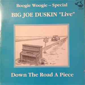Big Joe Duskin - Live - Down The Road A Piece album flac