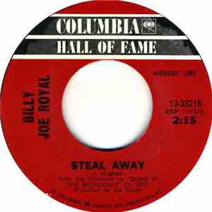 Billy Joe Royal - Steal Away / I Knew You When album flac