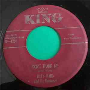 Billy Ward And His Dominoes - Don't Thank Me / Rags To Riches album flac