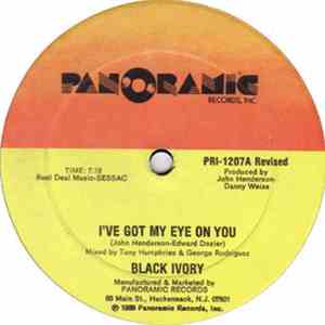 Black Ivory - I've Got My Eye On You album flac