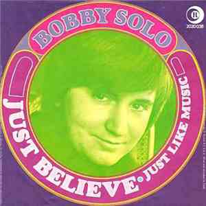 Bobby Solo - Just Believe album flac