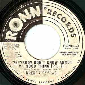 Brenda George - Everybody Don't Know About My Good Thing album flac