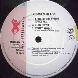 Broken Glass - Style Of The Street album flac