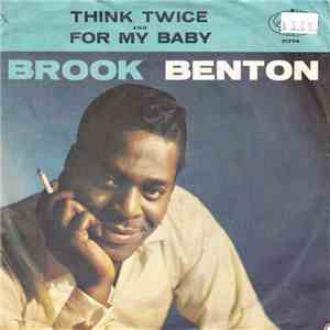 Brook Benton - Think Twice / For My Baby album flac