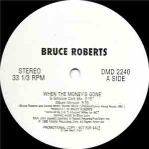 Bruce Roberts Featuring Elton John - When The Money's Gone album flac