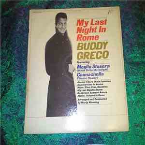 Buddy Greco - My Last Night In Rome album flac