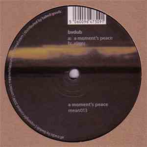 bvdub - A Moment's Peace album flac
