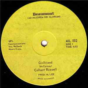 Calbert Russell - Girlfriend album flac