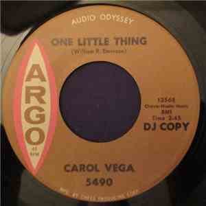 Carol Vega - One Little Thing album flac